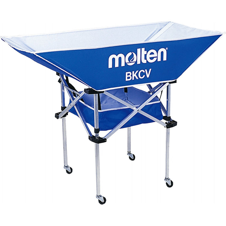 Molten Ballwagen BKCVHB Blau 128x62x25, Blau 128x62x25