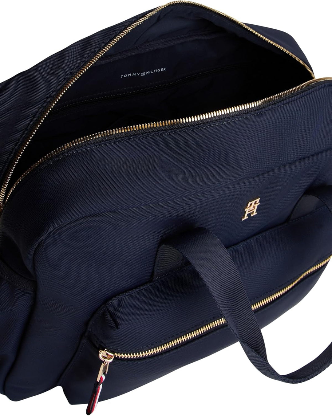 Tommy Hilfiger Th Essential Changing Bag Ka0ka00026 Handtaschen Blue (Space Blue), Blue (Space Blue)