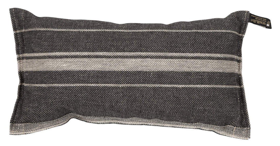 Jokipiin | 1 Saunakissen | Design: Linea | Masse: 40 x 22 cm, Leinen/Baumwolle | schadstofffrei Ökot