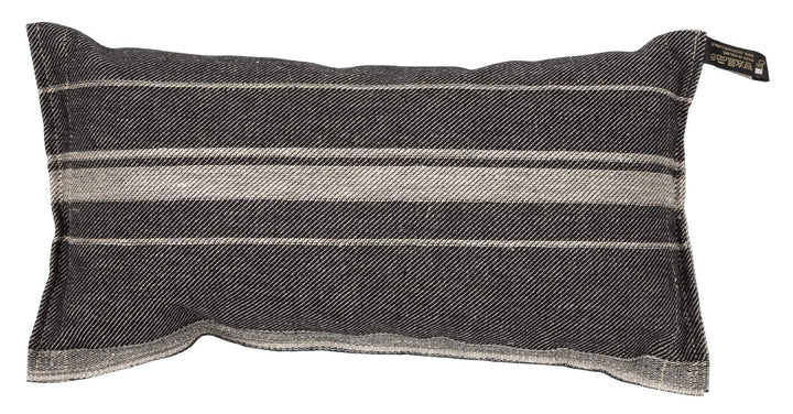 Jokipiin | 1 Saunakissen | Design: Linea | Masse: 40 x 22 cm, Leinen/Baumwolle | schadstofffrei Ökot