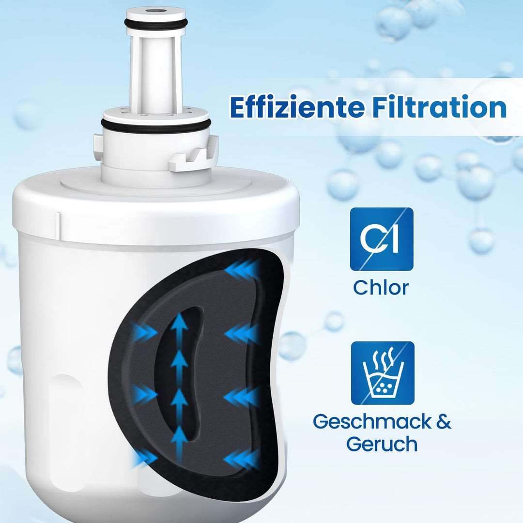 Kühlschrank Wasserfilter Ersatz für Samsung DA29-00003F, DA29-00003G, Aqua Pure Plus Hafin, DA29-000