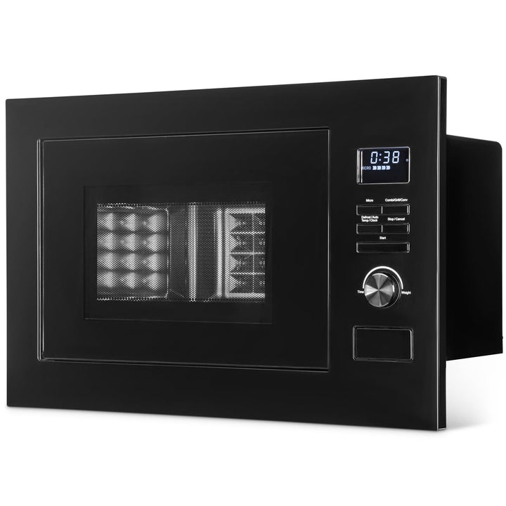 Bomann® Einbaumikrowelle mit Grill und Heissluft | 60cm | 900W Mikrowelle | 1300W Grill | 2300W Heis