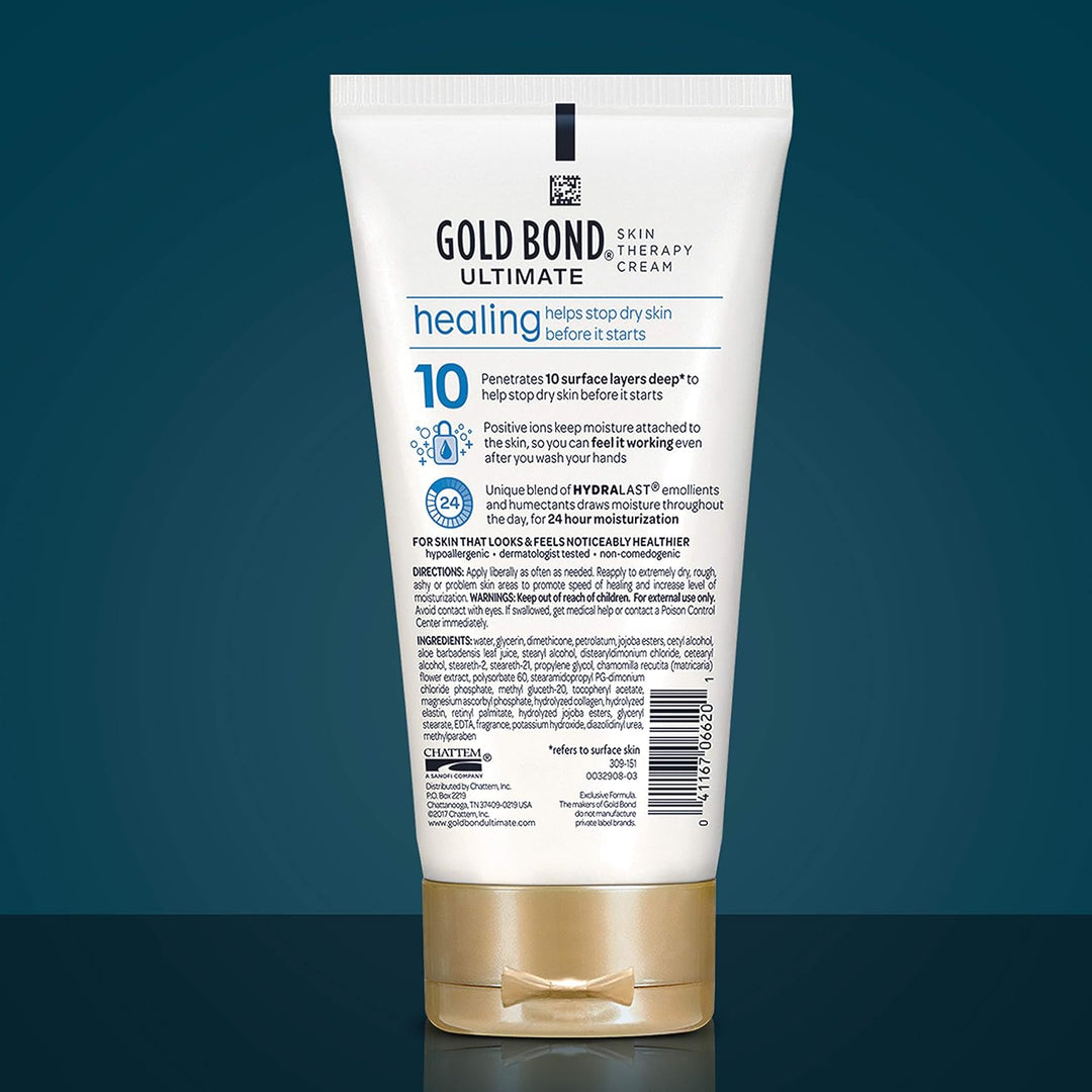 Gold Bond Ultimate Heilung Haut Creme mit Aloe, 155.9 G (Pack de 3), (Pack de 3)