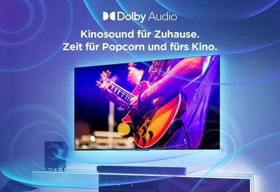 TCL 55V6B 55 Zoll, 4K Ultra HD, HDR TV, Smart TV unterstützt von Google TV (Dolby Audio, Motion Clar