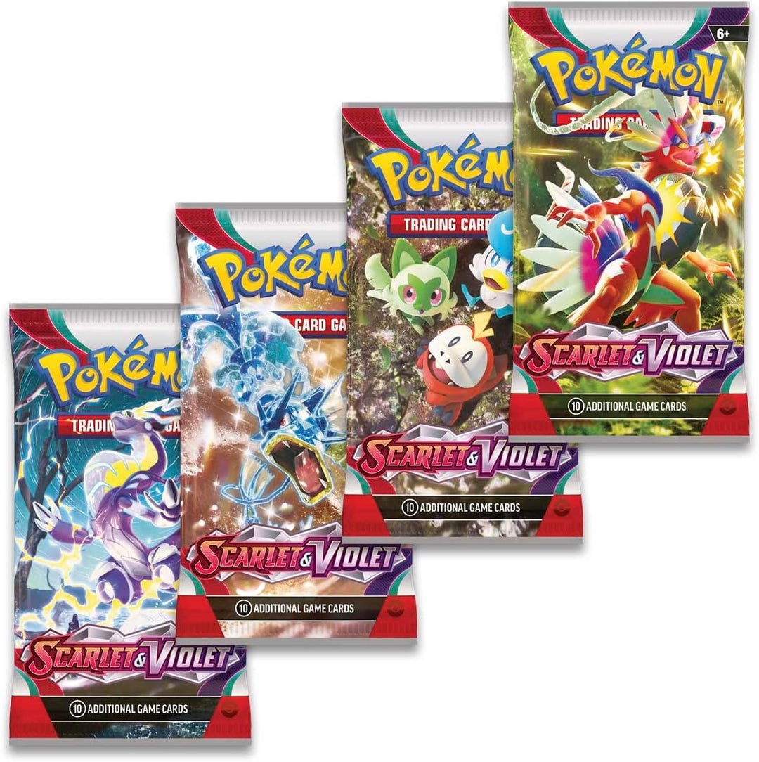Pokémon TCG: Scarlet & Violet Booster Display Box (36 Packs) - EN Einzelbett, Einzelbett