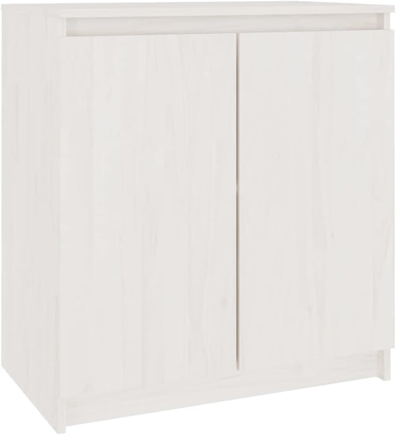 Tidyard Beistellschrank Sideboard Mit 2 Fächern Beistellschrank Nachtkommode Nachtschrank Nachttisch