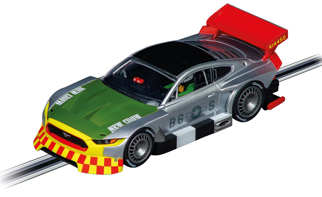 Carrera DIGITAL 132 Ford Mustang GTY, New Crow – Slotcar mit Front-, Rück- & Bremslichtern, digital