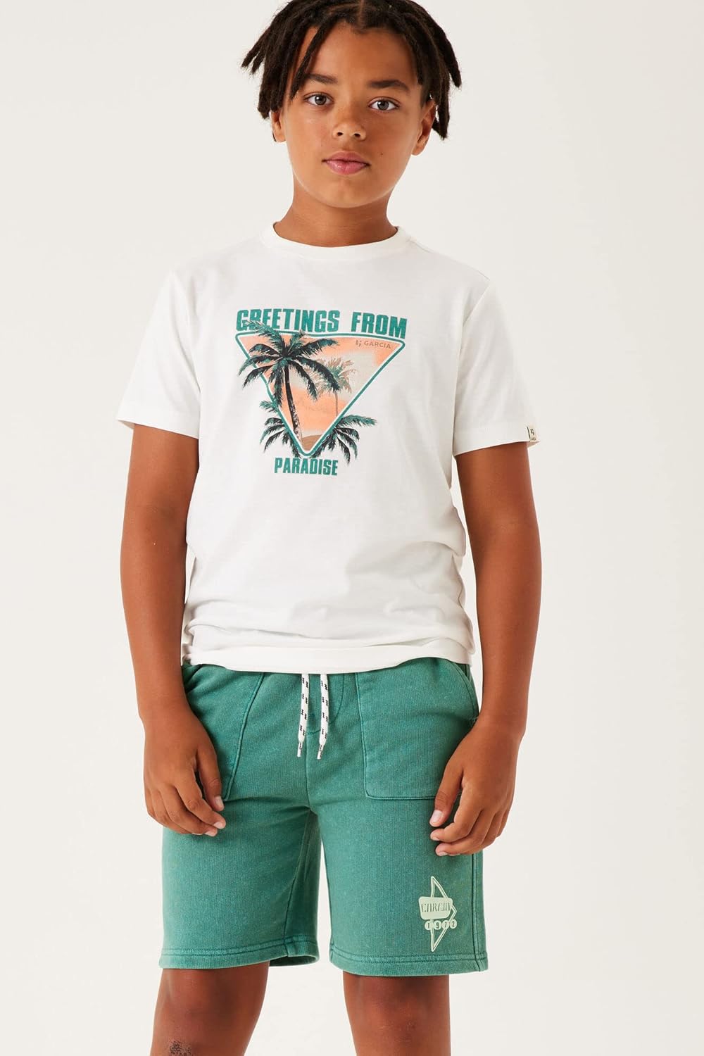 GARCIA Jungen Kurze Hose 128 Ocean, 128 Ocean