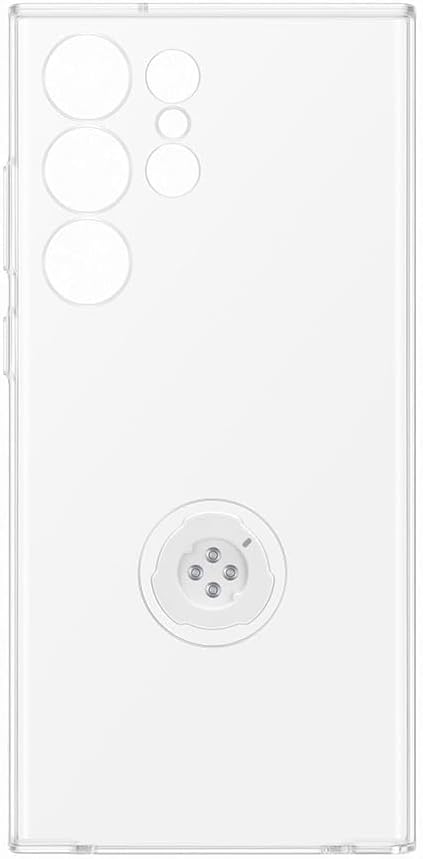 Samsung Clear Gadget Smartphone Case EF-XS918 für Galaxy S23 Ultra, Handy-Hülle, Standfuss, Durchsic
