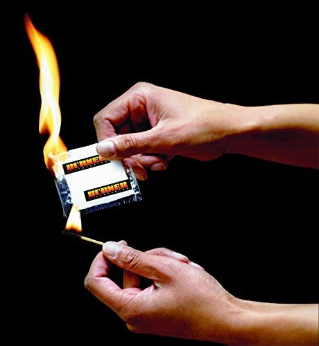 Burner Firestarter Combi Anzünder 500 Stück geruchslos für Grill, Kamin, Ofen und Kamine, 500 Beutel
