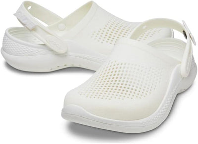 Crocs Unisex Literide 360 Clog, Almost White Almost White