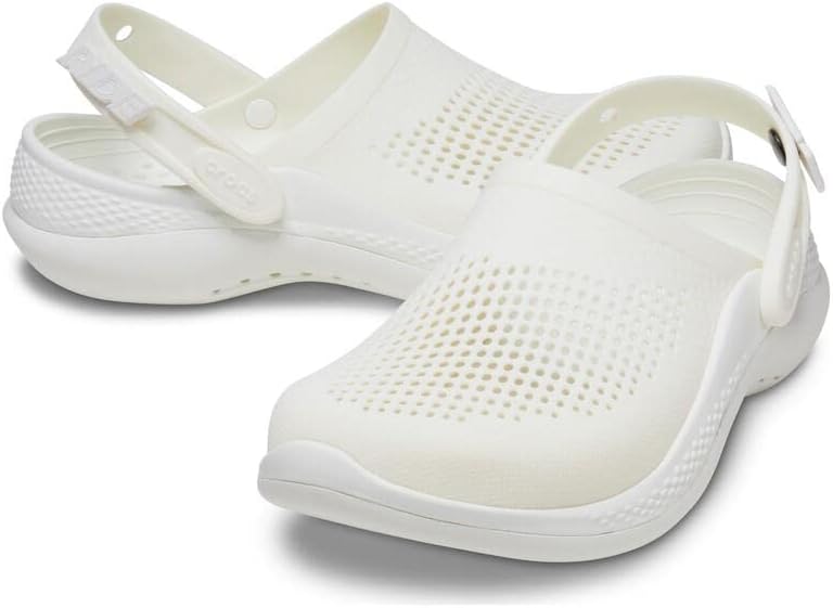 Crocs Unisex Literide 360 Clog, Almost White Almost White