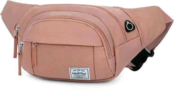 Wind Took Bauchtasche Gürteltasche Brusttasche Stylisch gross Hüfttasche Sport Handytasche mit Kopfh