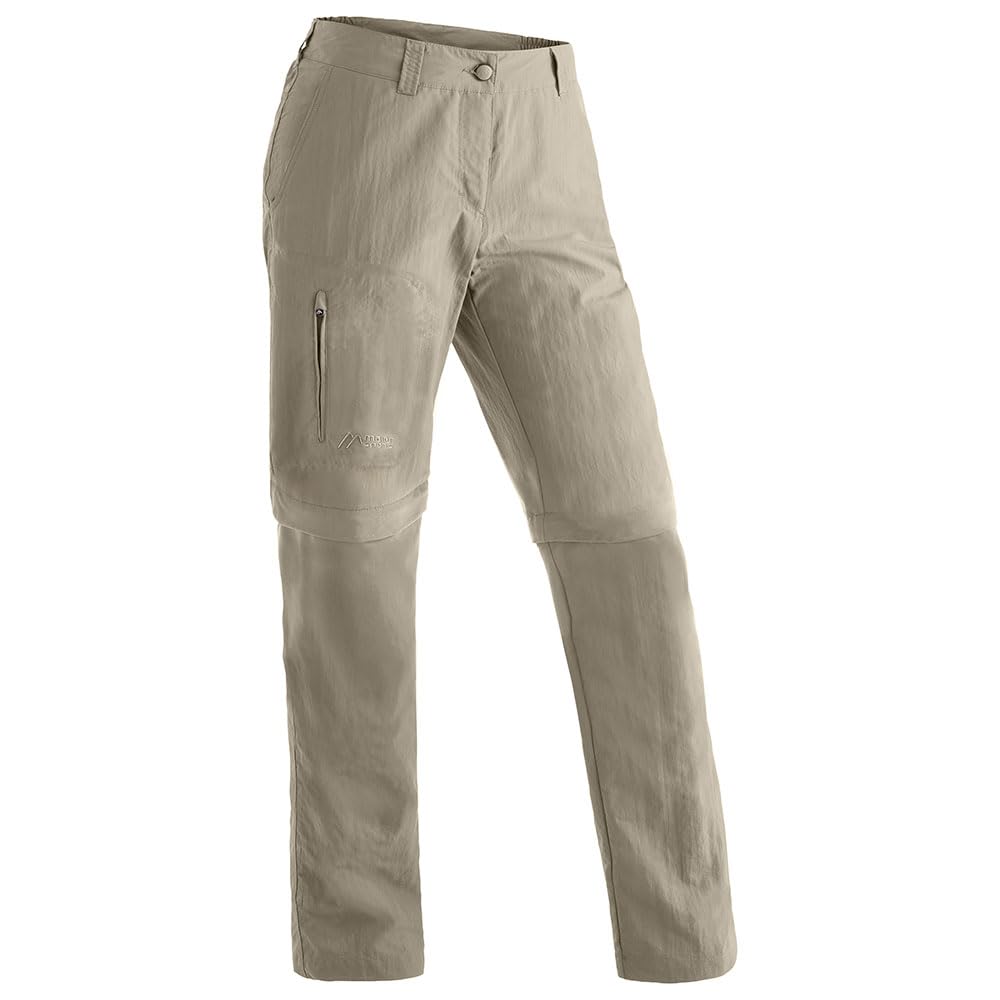 Maier Sports Damen Wanderhose Nicole 48 Feather Gray, 48 Feather Gray