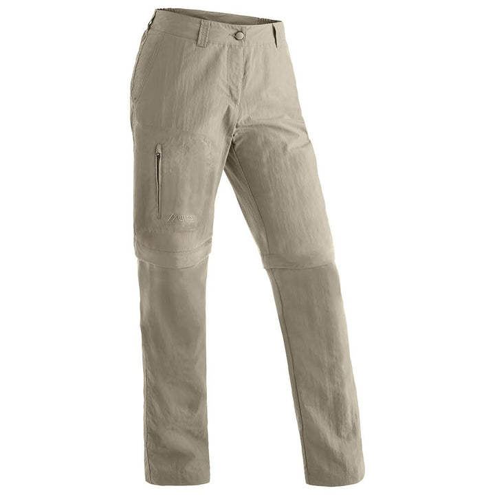 Maier Sports Damen Wanderhose Nicole 48 Feather Gray, 48 Feather Gray