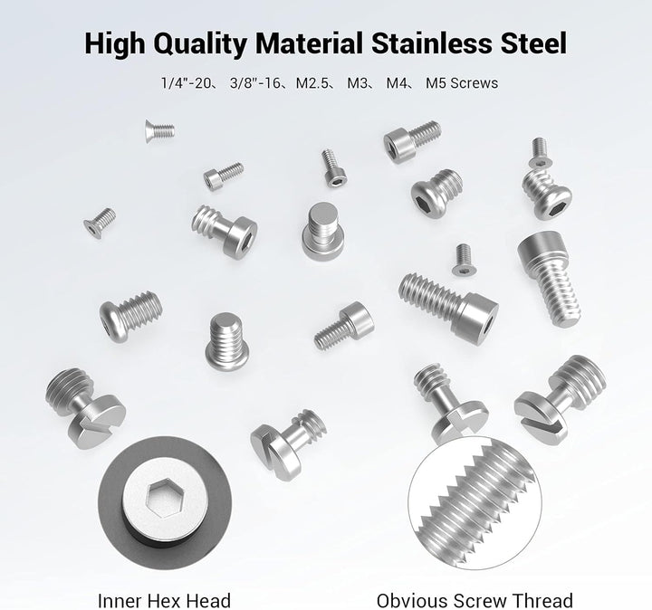 SMALLRIG Aufbewahrungsplatte für Schrauben und Schraubendreher mit Inbusschlüsseln und Funktionsschr