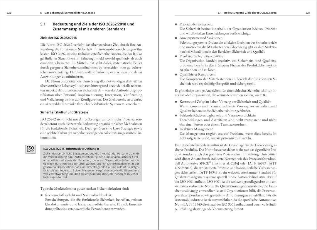 Funktionale Sicherheit und Cybersecurity nach ISO 26262 und ISO/SAE 21434: inkl. Anwendung bei integ