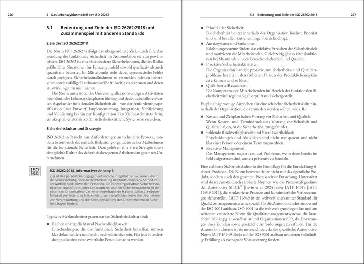 Funktionale Sicherheit und Cybersecurity nach ISO 26262 und ISO/SAE 21434: inkl. Anwendung bei integ