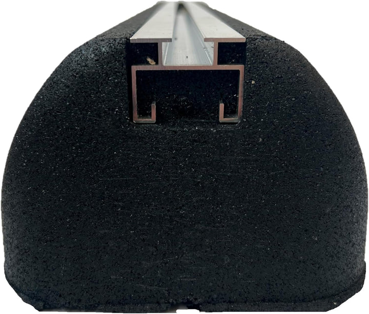 Dämpfungssockel Set 2x 600 mm für Klimaanlagen Bodenkonsole für Wärmepumpen | 2 Stück Antivibrations
