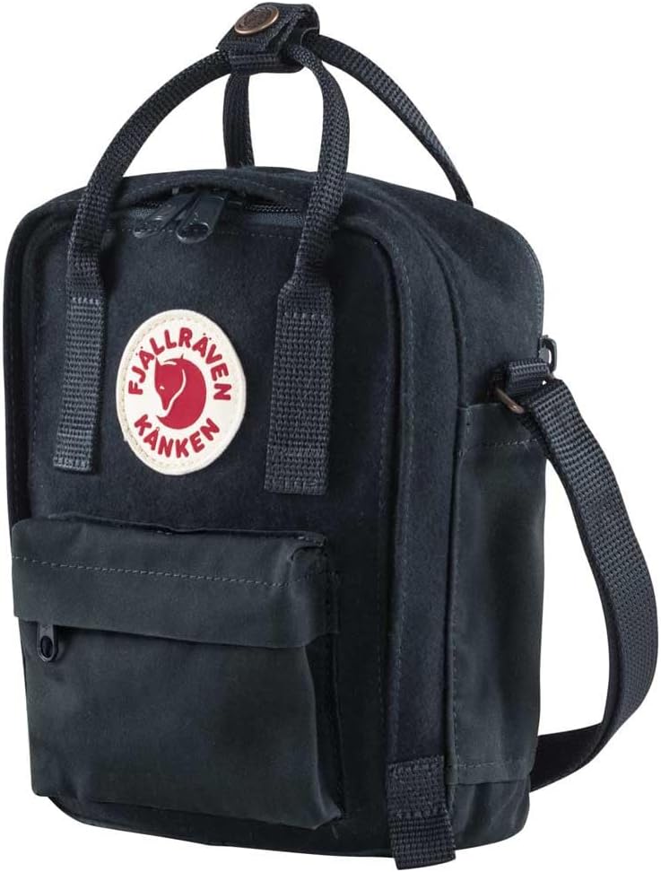 Fjallraven Unisex Kånken Re-wool Sling Schultertasche (1er Pack) Einheitsgrösse Nachthimmel, Einheit
