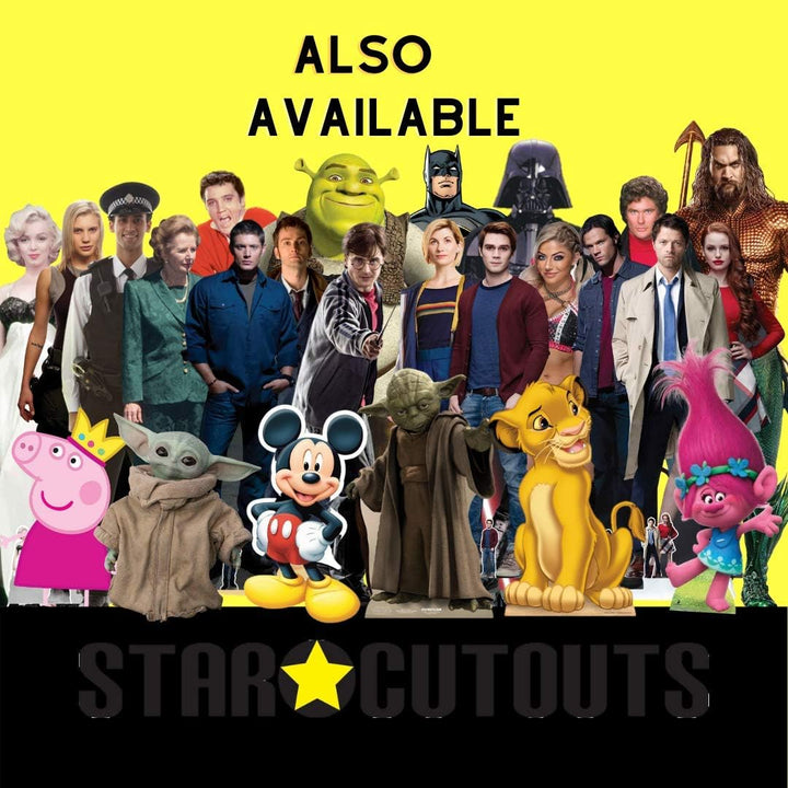 Star Cutouts Pappaufsteller von Air Hostess