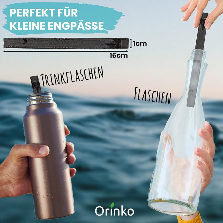 Binchotan Bio 12 x | Takesumi Aktivkohle aus Bambus zur Wasserreinigung | mit unserer Aktivkohle