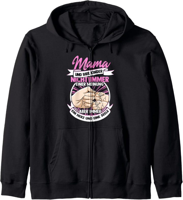 Muttertag Tshirt Mummy Mutti Oma Mommy Mama Mutter Mom Damen Kapuzenjacke