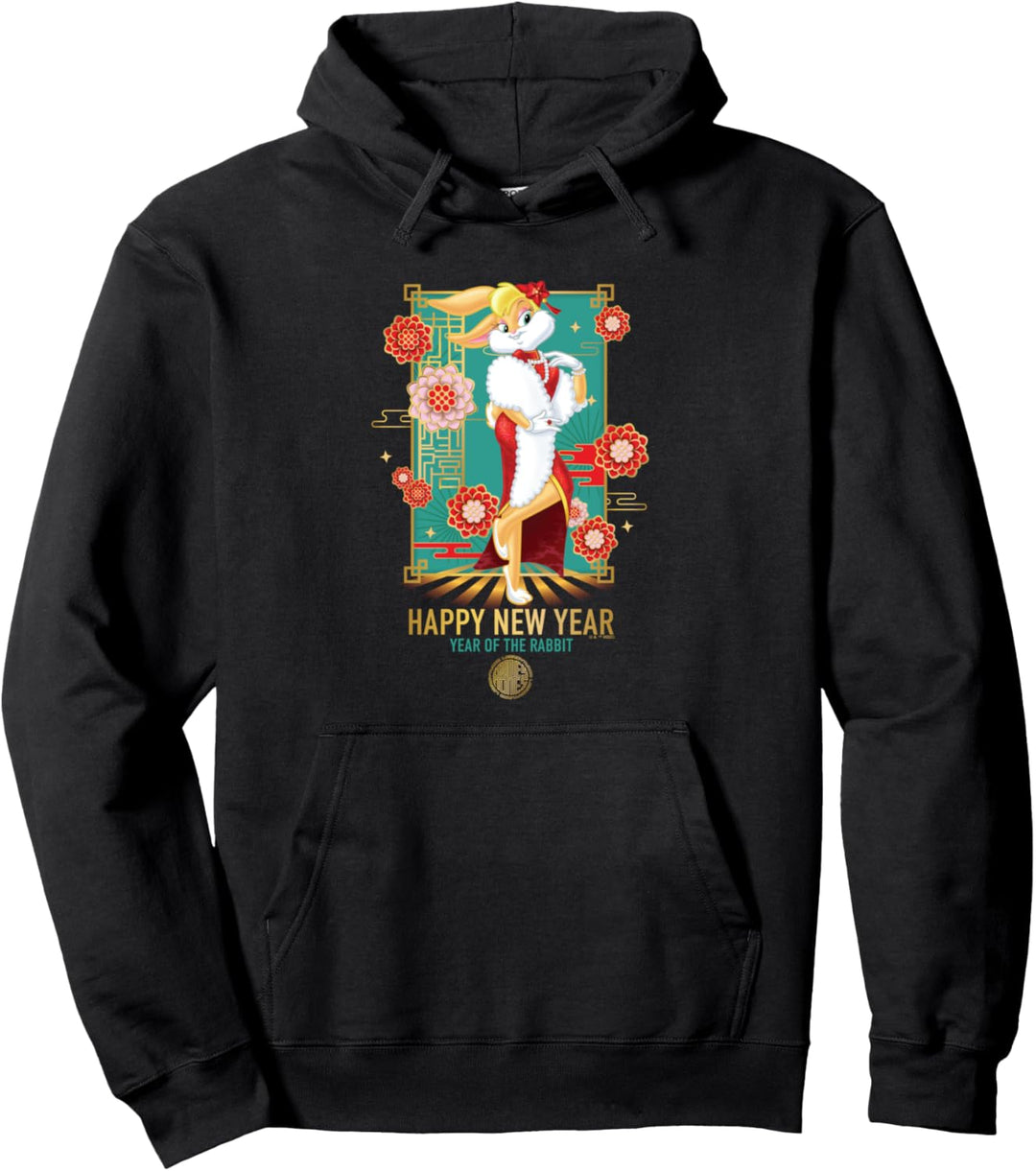 Looney Tunes Lola Bunny Year of the Rabbit Pullover Hoodie