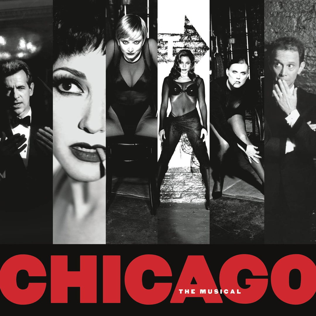 Chicago The Musical (1997 New Broadway Cast Recording), Vinyl