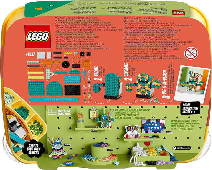 LEGO 41937 DOTS Kreativset SommerspaÃŸ Bastelset Für Kinder, Spielzeug Set Zum Basteln Von Armband,