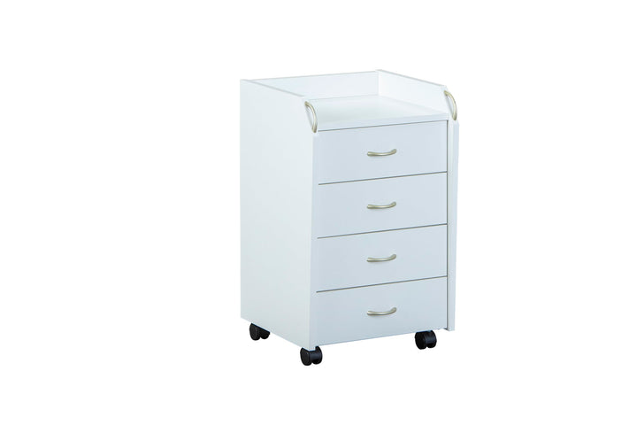 Inter Link – Rollcontainer mit Schubladen -Bürocontainer Standcontainer - Rollschrank Schubladenkomm