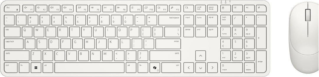 Dell Pro 5 KM526 - Tastatur-und-Maus-Set - kabellos (KM526-LT-GER)(5397321023371)
