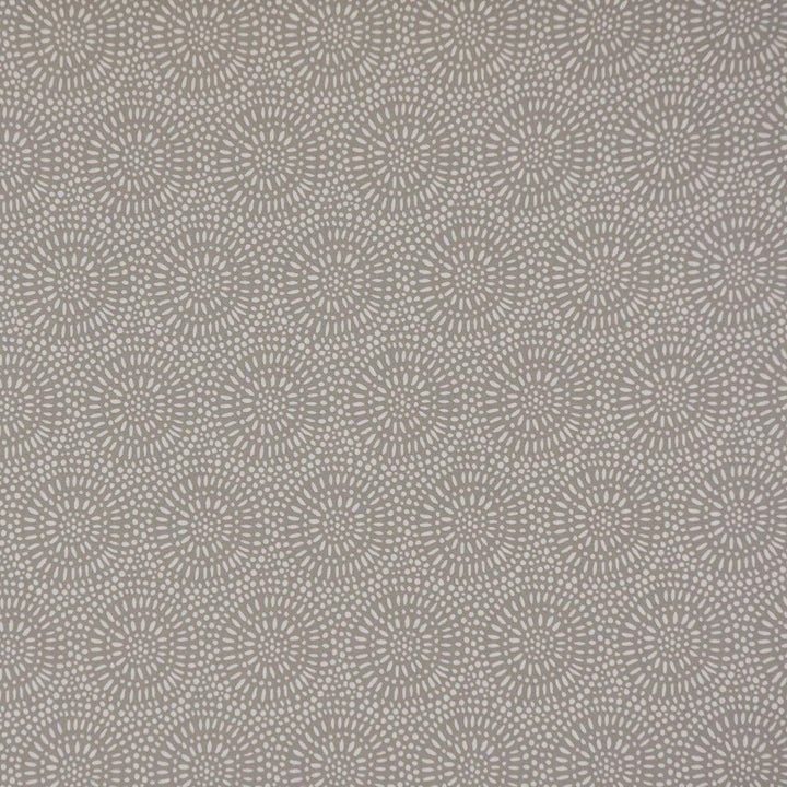 SCHÖNER LEBEN. Zugluftstopper Whirl Pebble Mandalas Kreise grau weiss, Auswahl:130cm Länge ca. 130x1