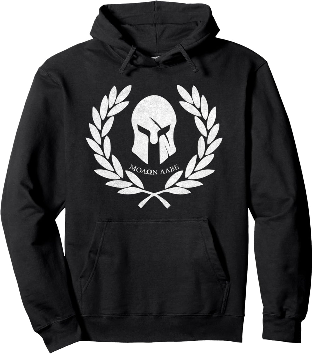 Spartaner Molon Labe Griechisch Sparta Pullover Hoodie