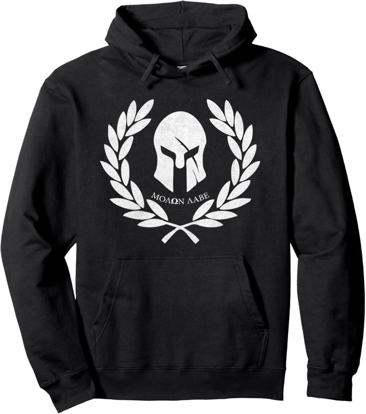 Spartaner Molon Labe Griechisch Sparta Pullover Hoodie