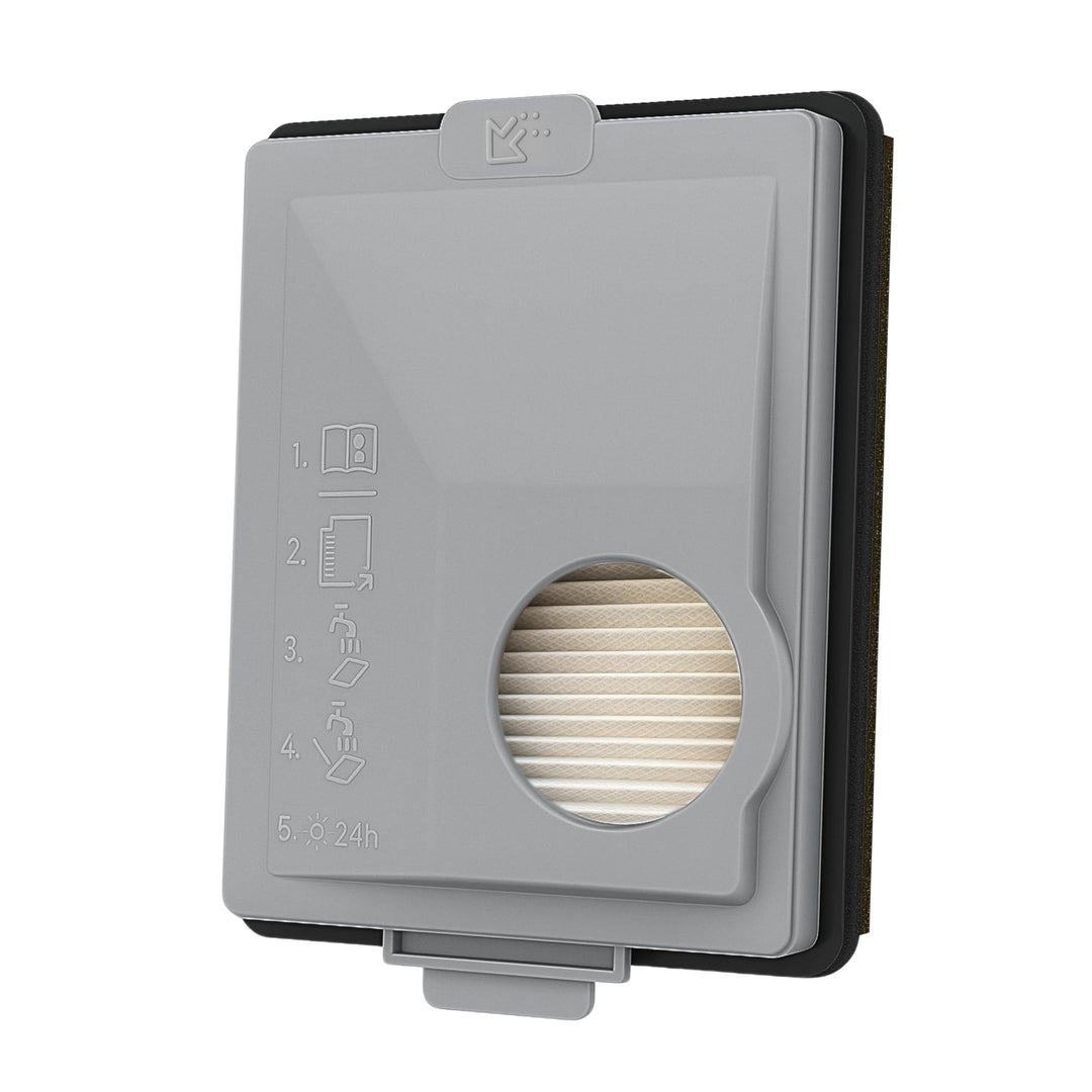 SAFE 'N CLEAN Feinstaubfilter kompatibel mit Miele Boost CX1 - SF-HY 60, CX-FSF, 11639240 – Ersatz H