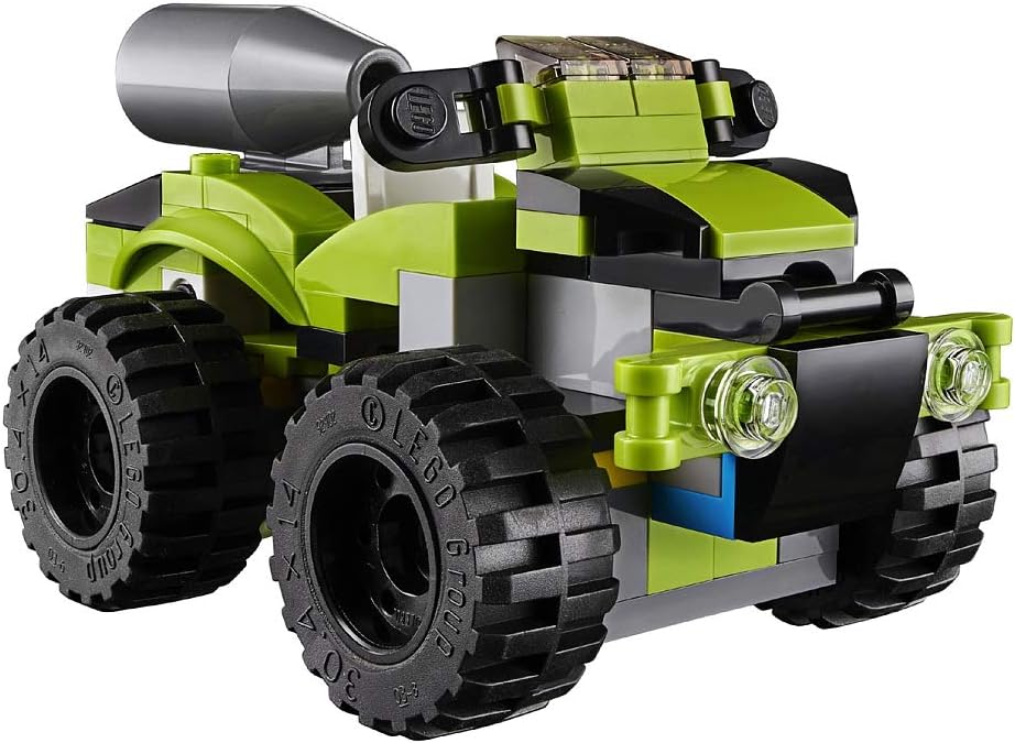 LEGO 31074 Creator Raketen-Rallyeflitzer Single, Single