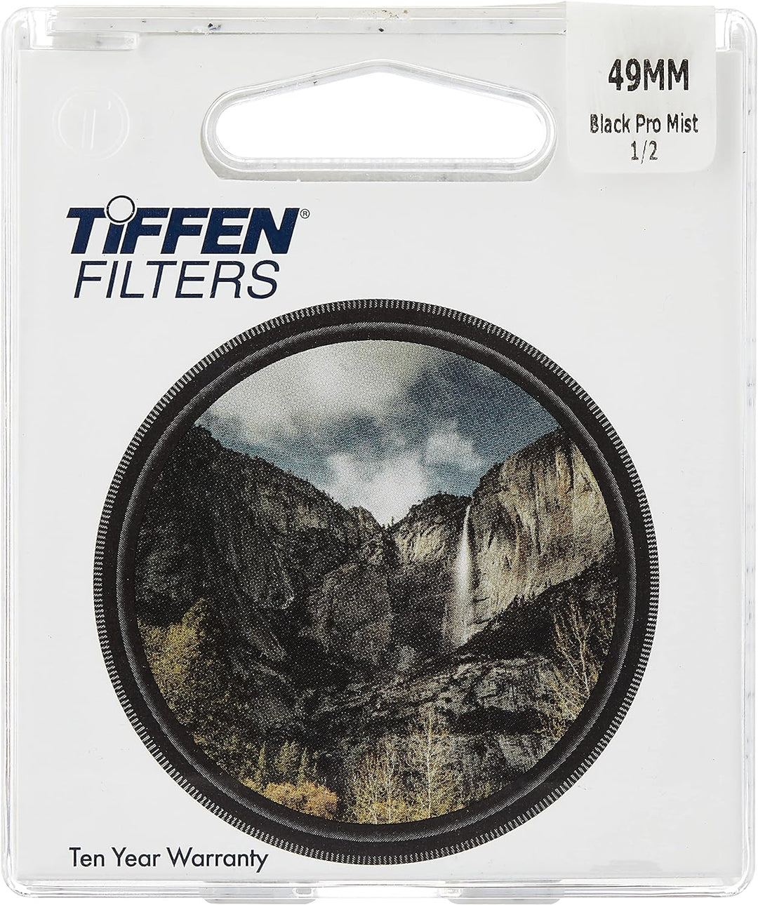 Tiffen Filter 49MM Black PRO-Mist 1/4 Filter & Filter 49MM Black PRO-Mist 1/2 Filter 49mm Bundle mit