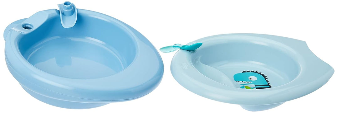 Chicco Baby Geschirr Set, Baby Geschirrset für Essen und Babynahrung, bestehend aus Tasse Training C