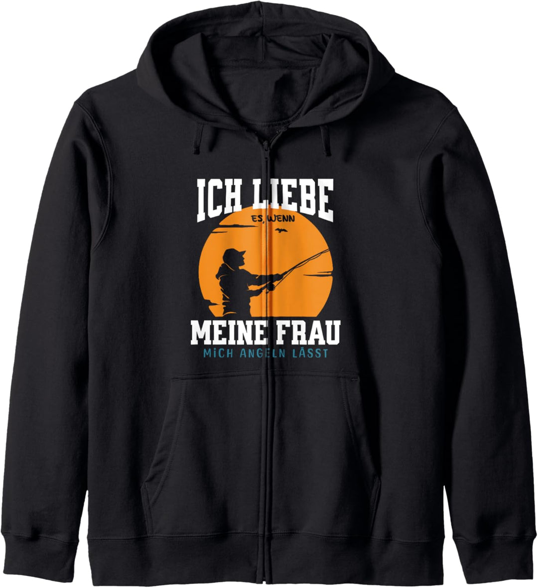 Angel Geschenke für Angler Kapuzenjacke