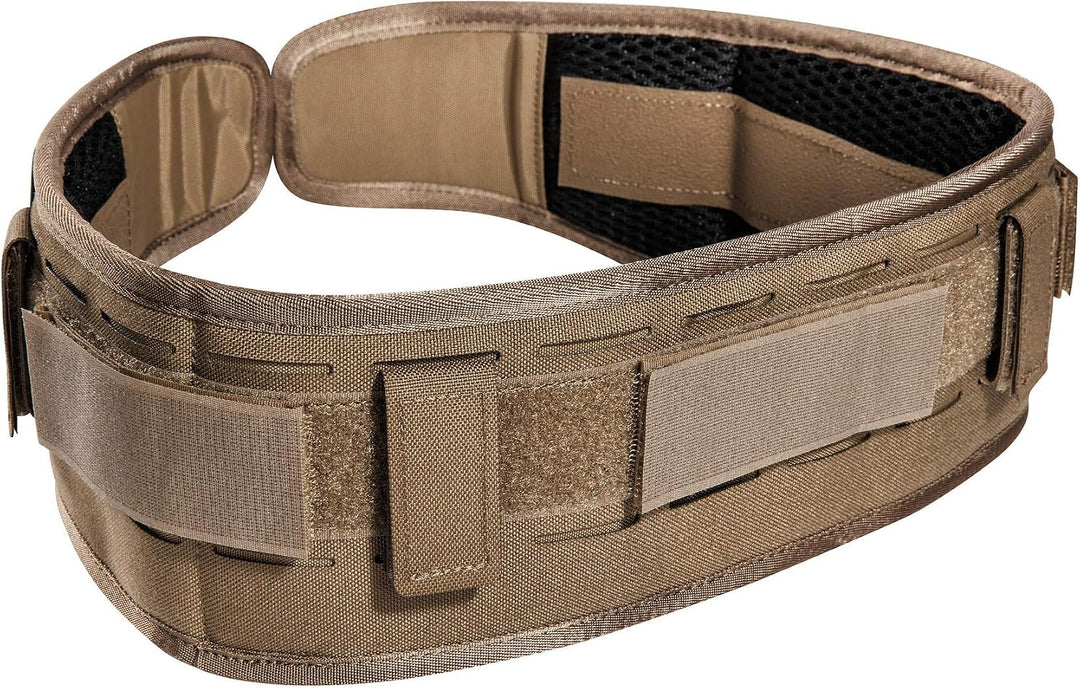 Tasmanian Tiger TT Belt Padding M&amp;P Flache, rutschfeste Polsterung mit Laser-Cut Molle für Dienst un
