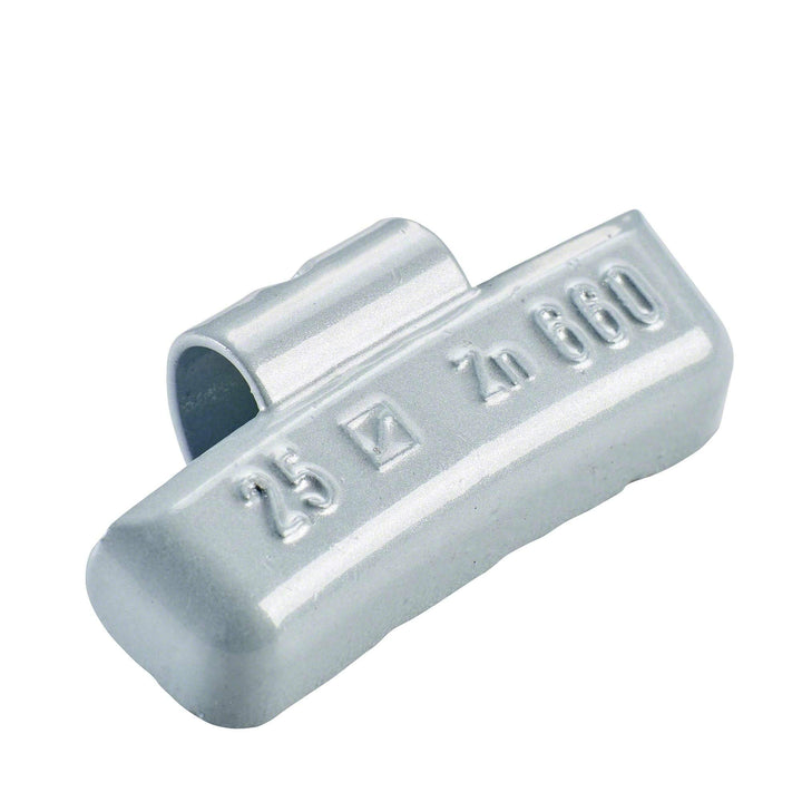 Hofmann Power Weight Typ660 5660-0250-001 silber 25g Schlaggewicht, 100er pack