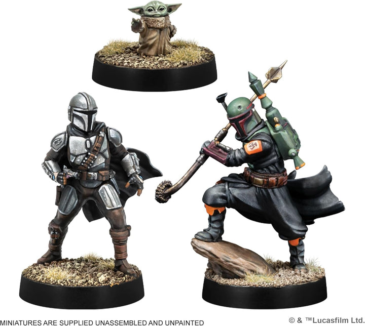 Atomic Mass Games, Star Wars: Legion – Outer Rim Outlaws (Gesetzlose aus dem Outer Rim), Erweiterung
