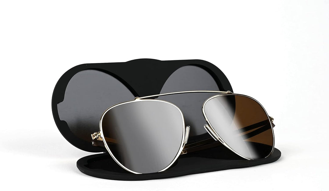 ThinOptics Ultradünne Polarisierte Sonnenbrille – 100% UV-Schutz – Unisex für Damen und Herren, inkl