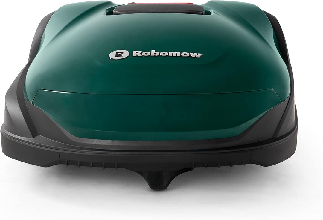ROBOMOW RK2000 Robotermäher/Rasenroboter für Flächen bis 2000 qm | 21 cm Schnittbreite; Kantenmodus;