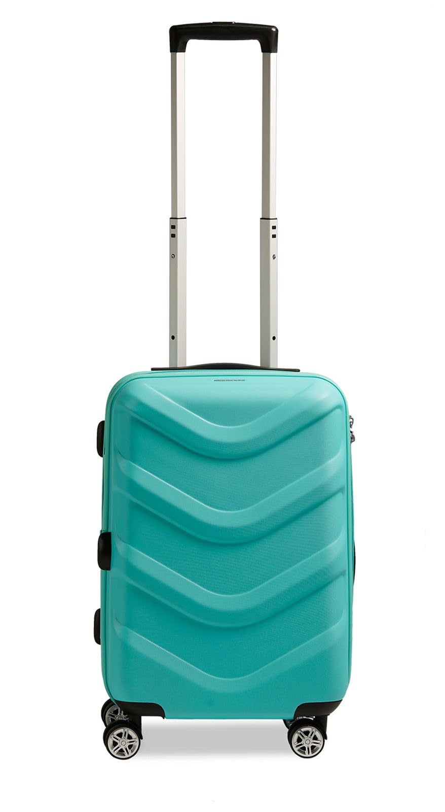 STRATIC Arrow 2 Hartschalen-Koffer Trolley Reisekoffer Rollkoffer 4 Rollen TSA-Zahlenschloss, Geträn