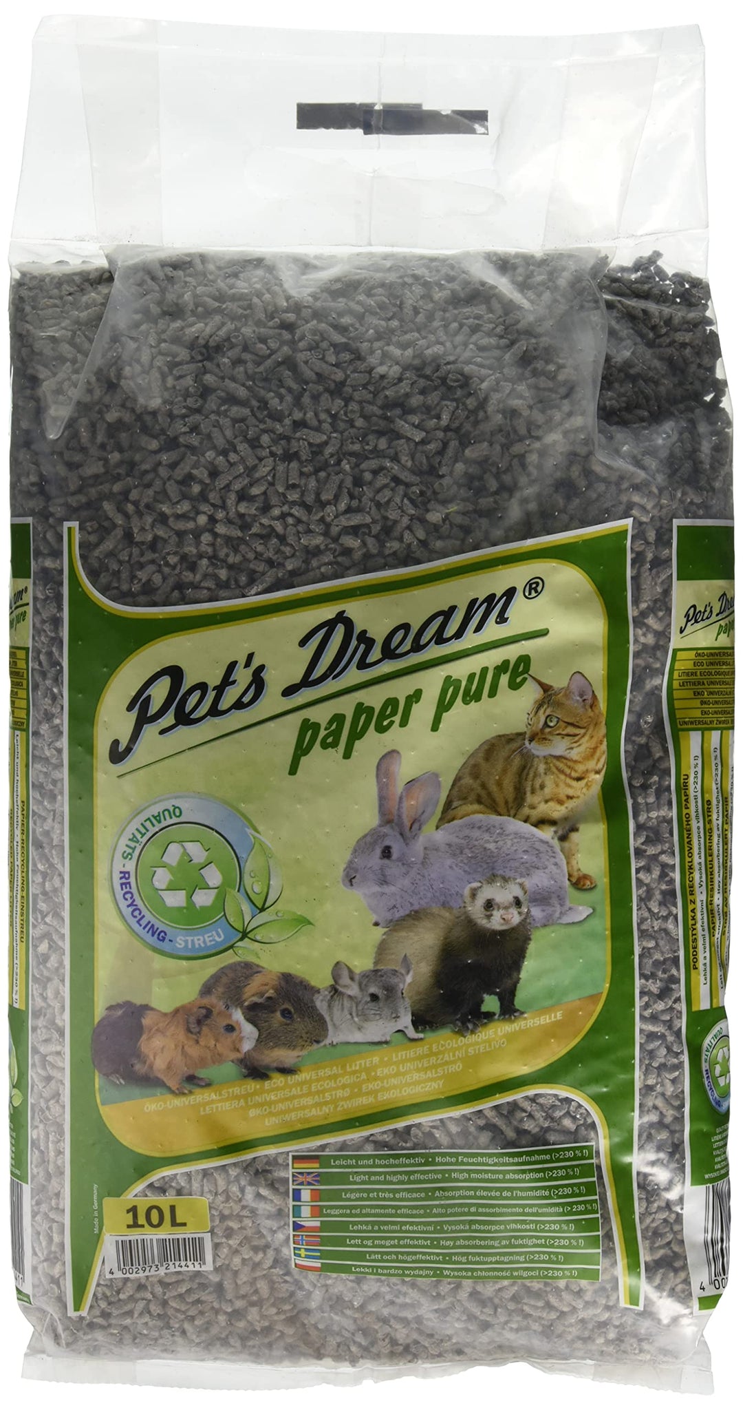 PetsDream Pets Dream Paper Pure 10L 5 kg