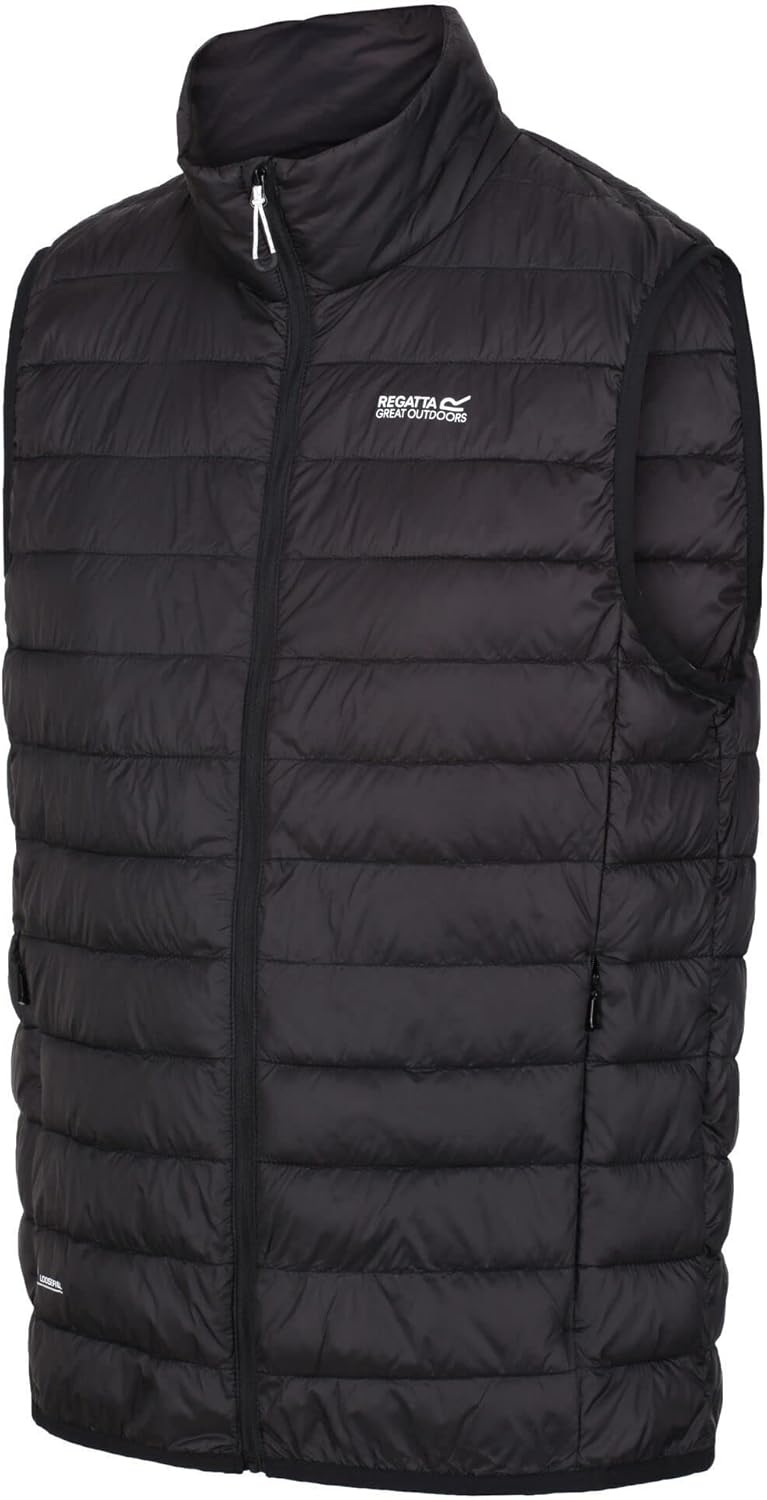 Regatta Herren Hillpack Body Warmer Jacket S Schwarz, S Schwarz