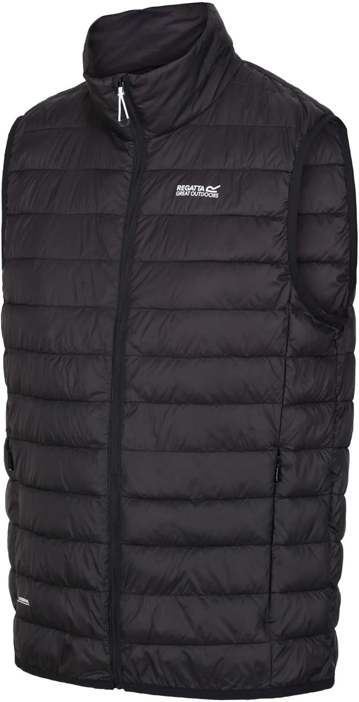 Regatta Herren Hillpack Body Warmer Jacket S Schwarz, S Schwarz
