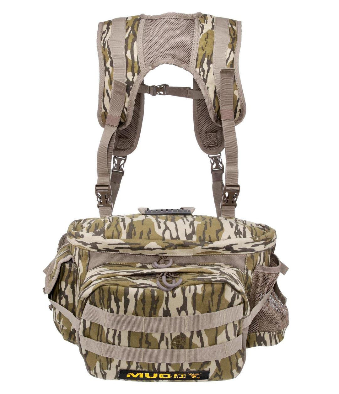 Muddy Pro Lendenwirbelsäule, 500 Stück Mossy Oak Bottomland, Mossy Oak Bottomland